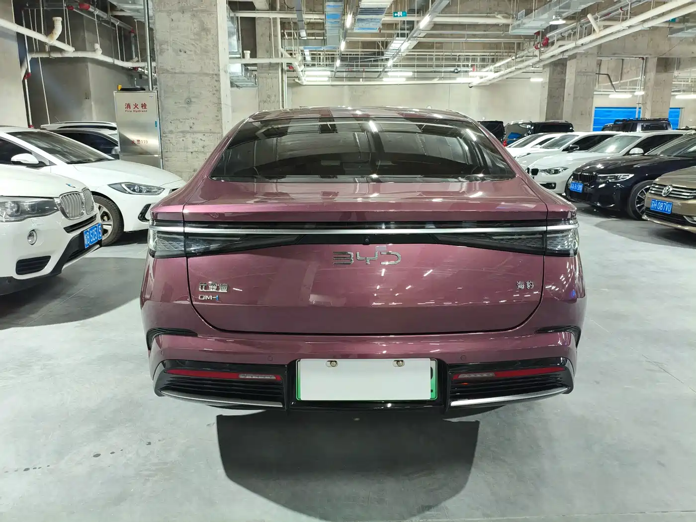 BYD Seal 2023 DM-i 1.5T 121km Premium фото 9