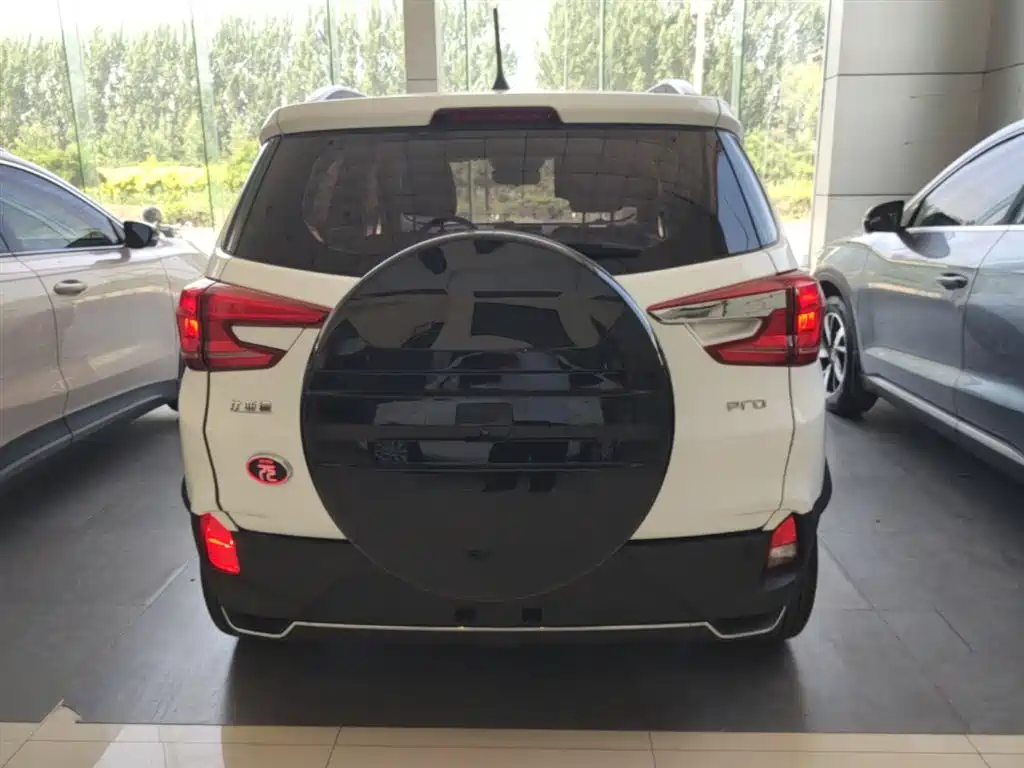 BYD Yuan Pro 2021 401KM Premium Model фото 6