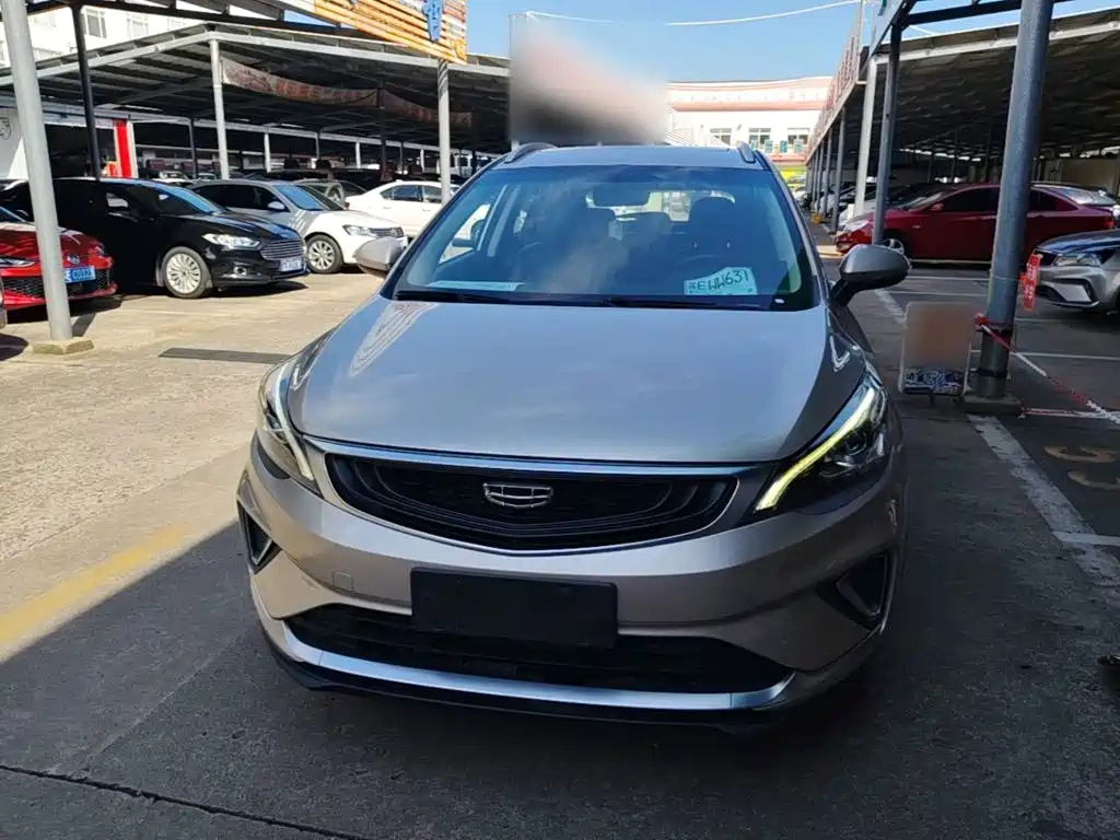 Geely Emgrand GS 2020 2020 1.4T CVT Elegance