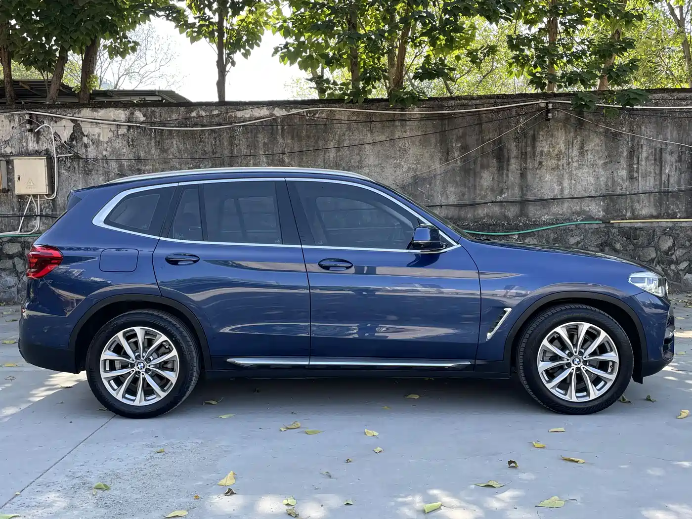 BMW X3 2018 xDrive25i Luxury Package China V фото 20