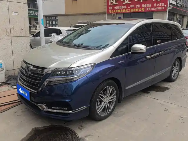 Honda Elysion 2020