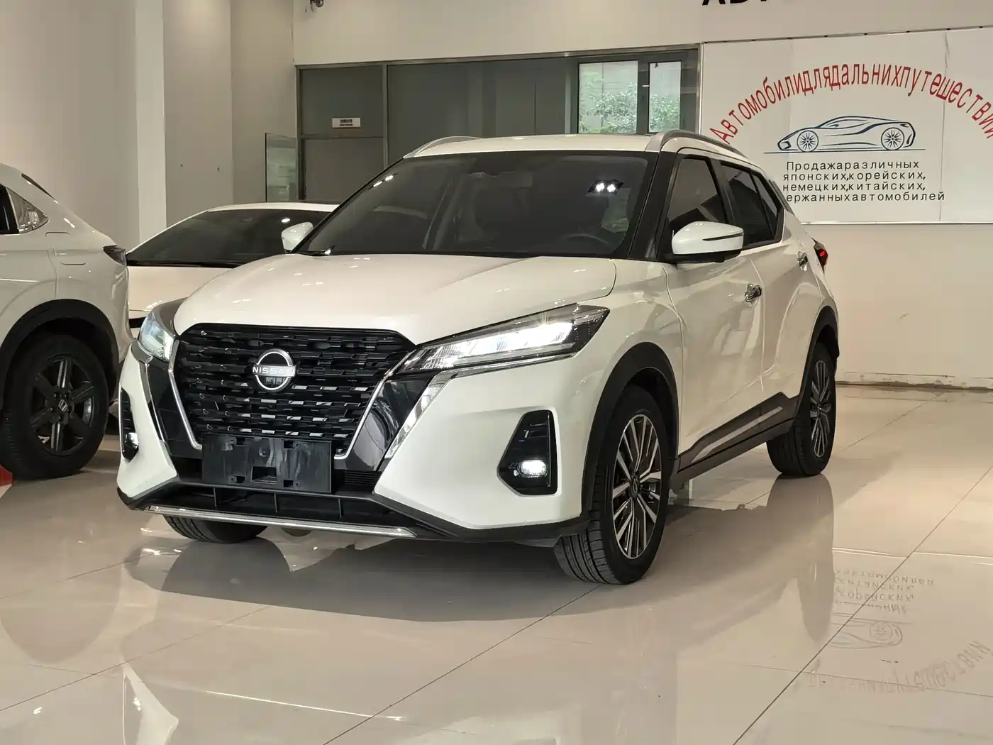 Nissan Kicks 2023 2023 Model Spirited 1.5L Dynamic Plus Flagship Edition