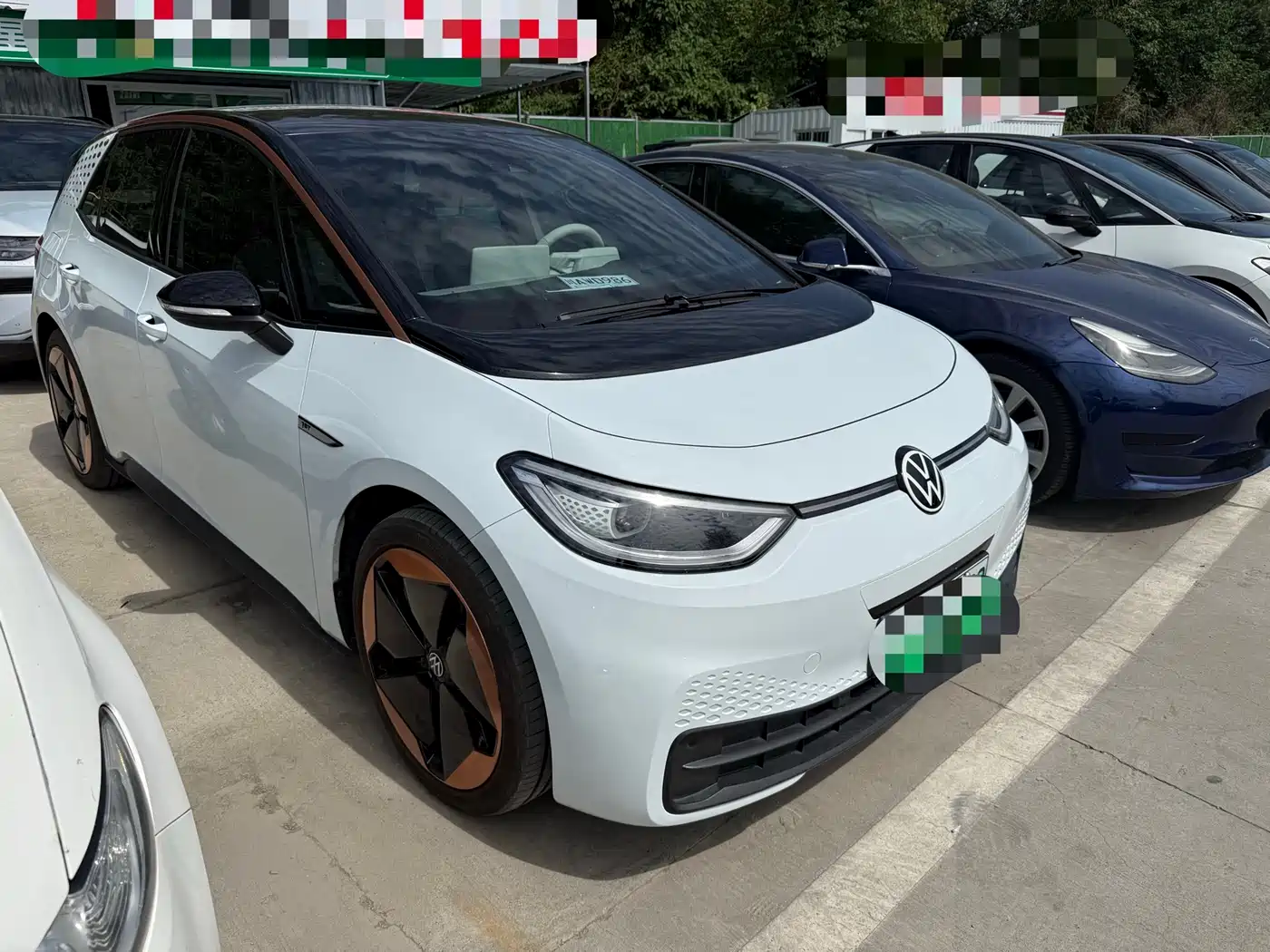 Volkswagen ID.3 2021 1st Edition ID.First Sight фото 3