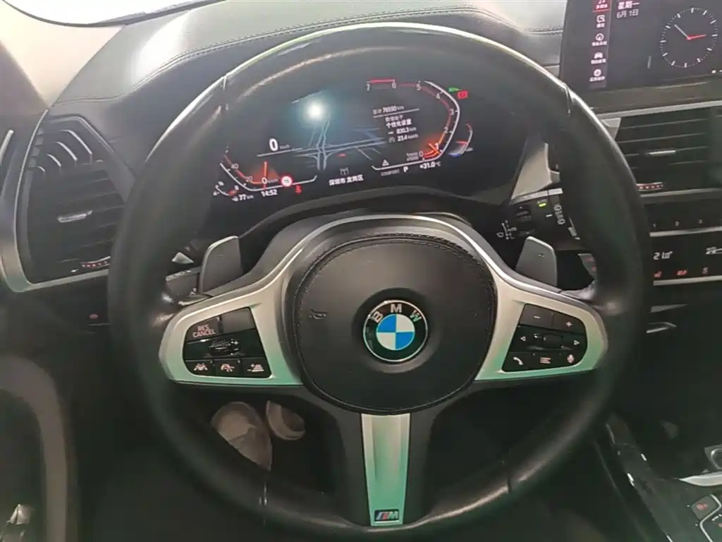 BMW X3 2021 xDrive30i Leading M Sport Package фото 11