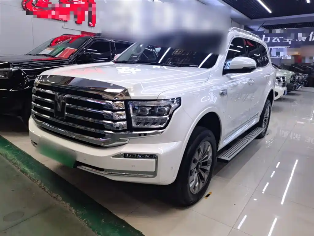 Tank 500 EV 2026 Hi4-T Smart Edition фото 2
