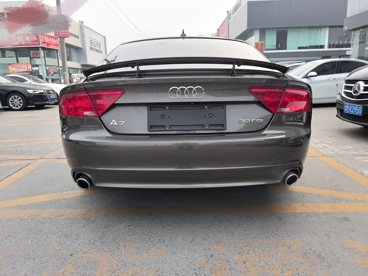 Audi A7 2014 30 FSI Progressive Edition фото 29