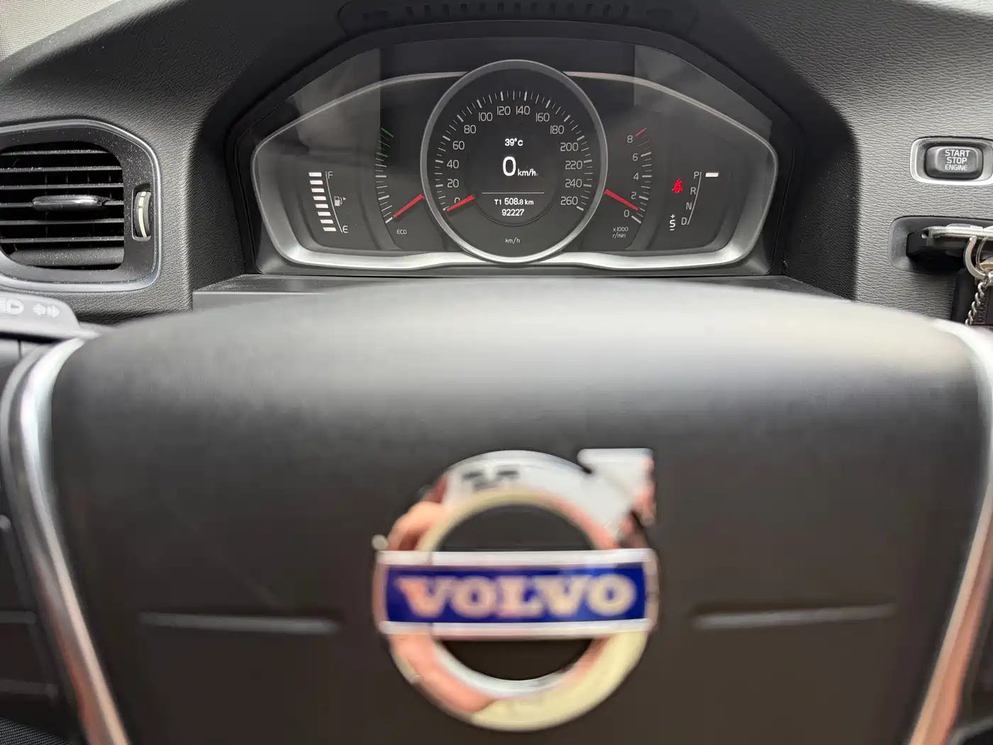 Volvo S60 2014 2015 S60L 2.0T Smart Vision