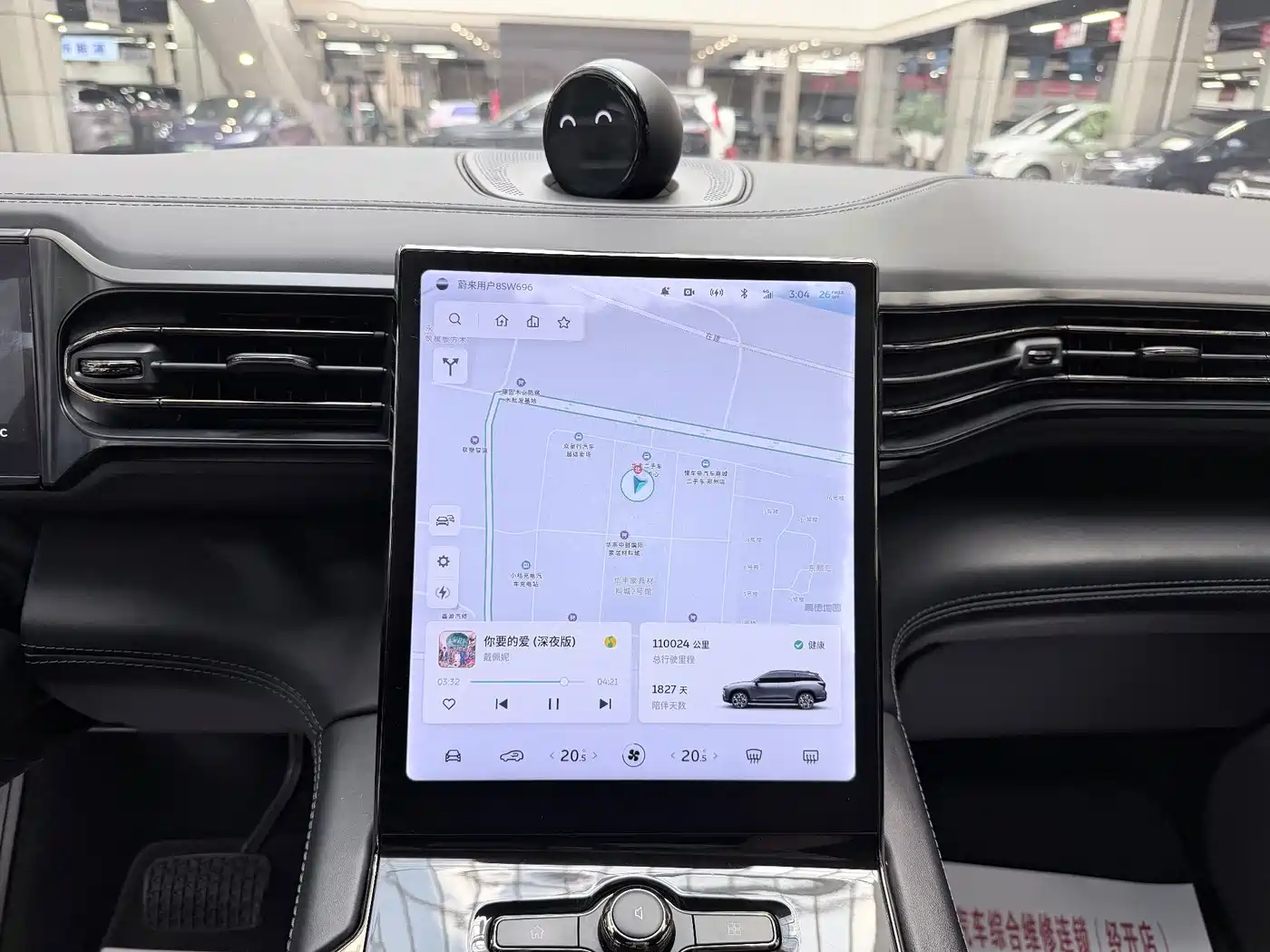 NIO ES8 2021 2020 415KM Signature Edition 7-Seater
