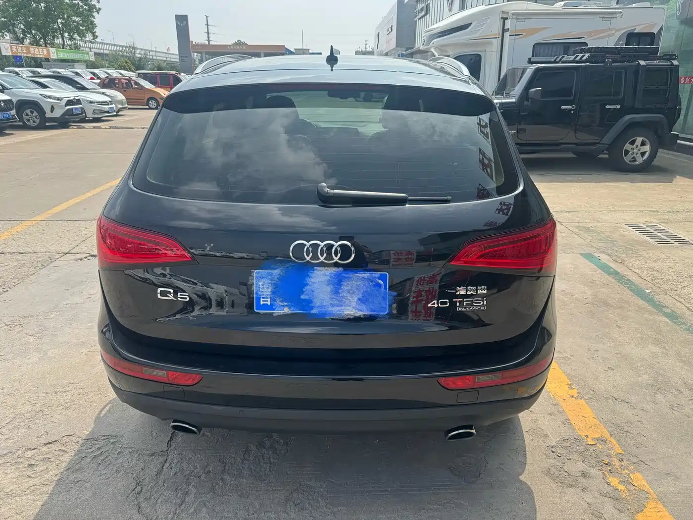 Audi Q5 2015 40 TFSI Comfort фото 4