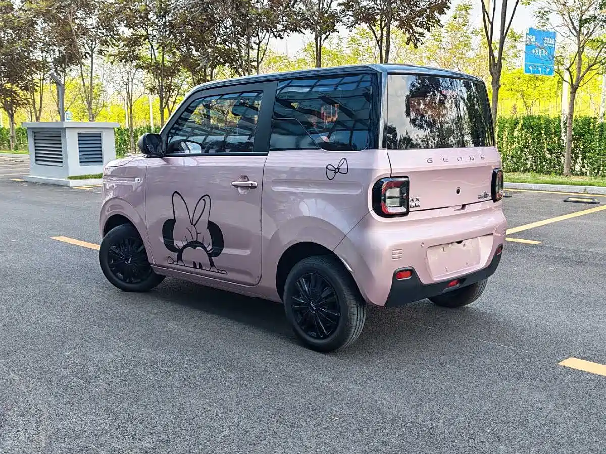 Geely Galaxy Panda 2024 Panda mini 200km Endurance Bear фото 5