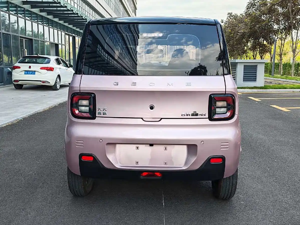 Geely Galaxy Panda 2024 Panda mini 200km Endurance Bear фото 6