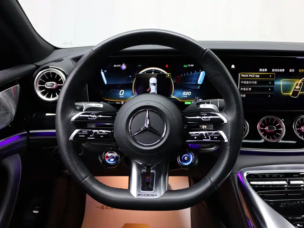 Mercedes-Benz AMG GT 2024 2023 AMG GT 50 4-Door Coupe