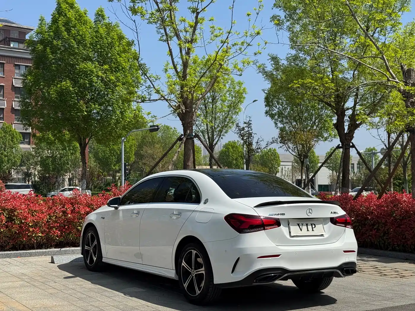 Mercedes-Benz A-Class 2022 Facelift III A 200 L Sport Sedan Fashion фото 14