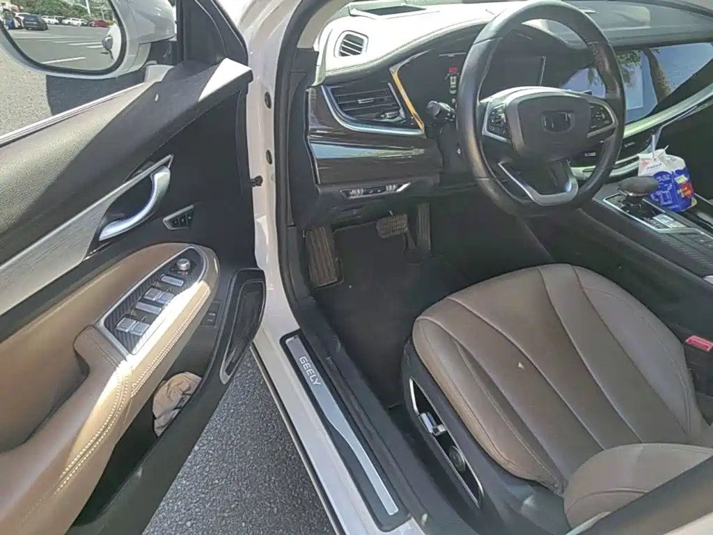 Фото 21 - Geely Borui