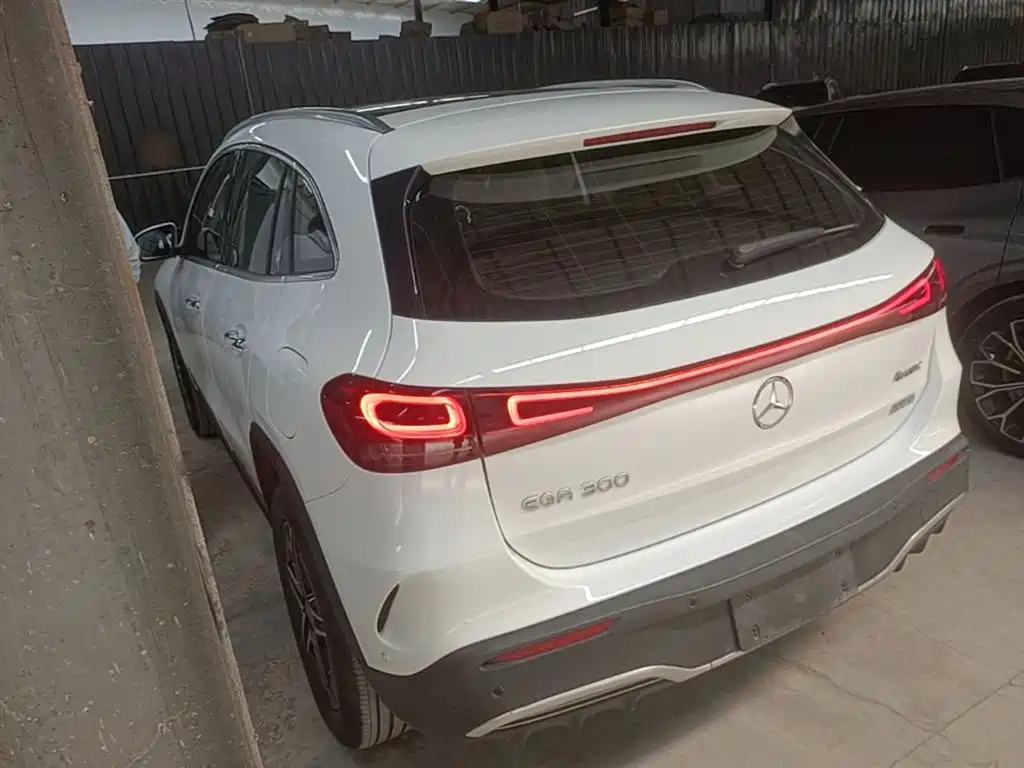 Mercedes-Benz EQA 2022 EQA 300 4MATIC Launch Special Edition фото 5