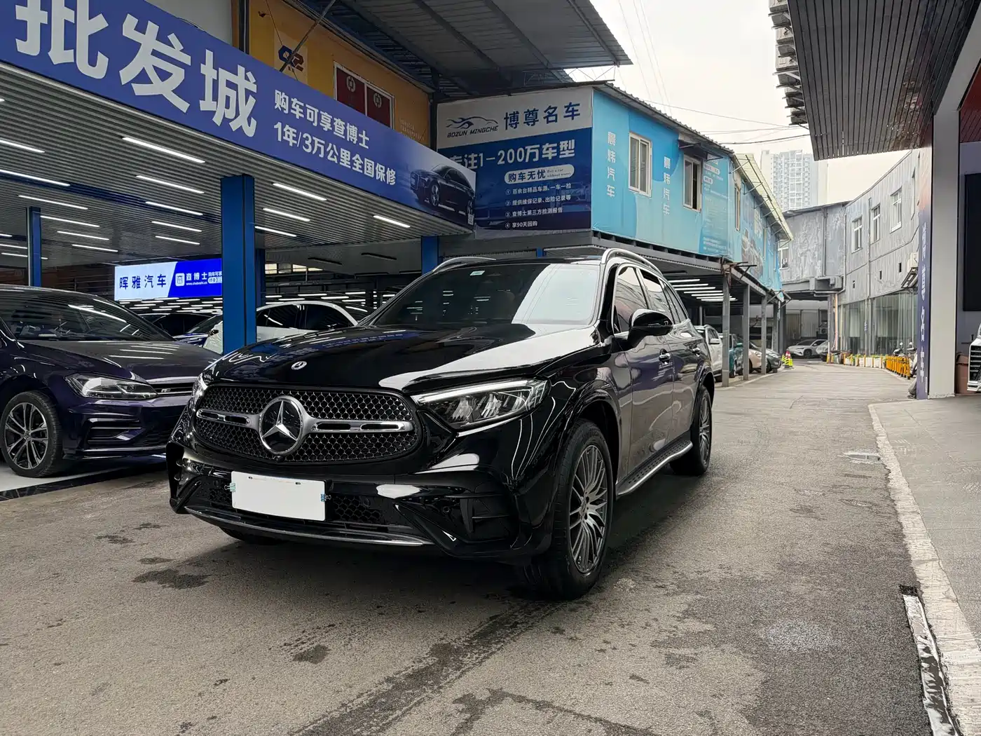 Mercedes-Benz GLC 2025 GLC 300 L 4MATIC Dynamic 5-seater