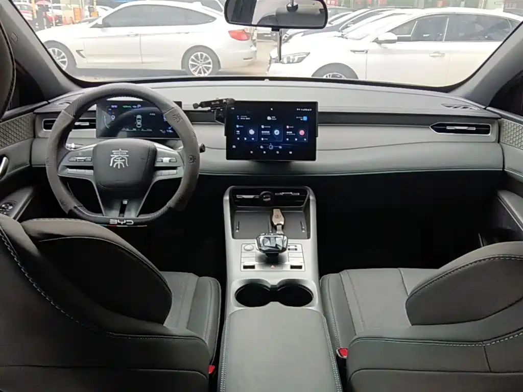 BYD Qin PLUS 2025 DM-i Smart Drive 55KM Leader фото 6