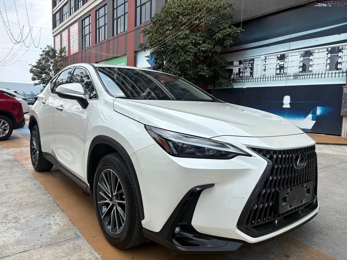 Lexus NX 2022 260 FWD Joy Creation Edition фото 3