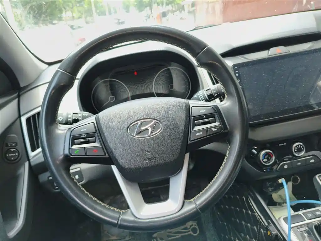 Hyundai Beijing Hyundai ix25 2017 1.6L Automatic Smart Edition фото 7