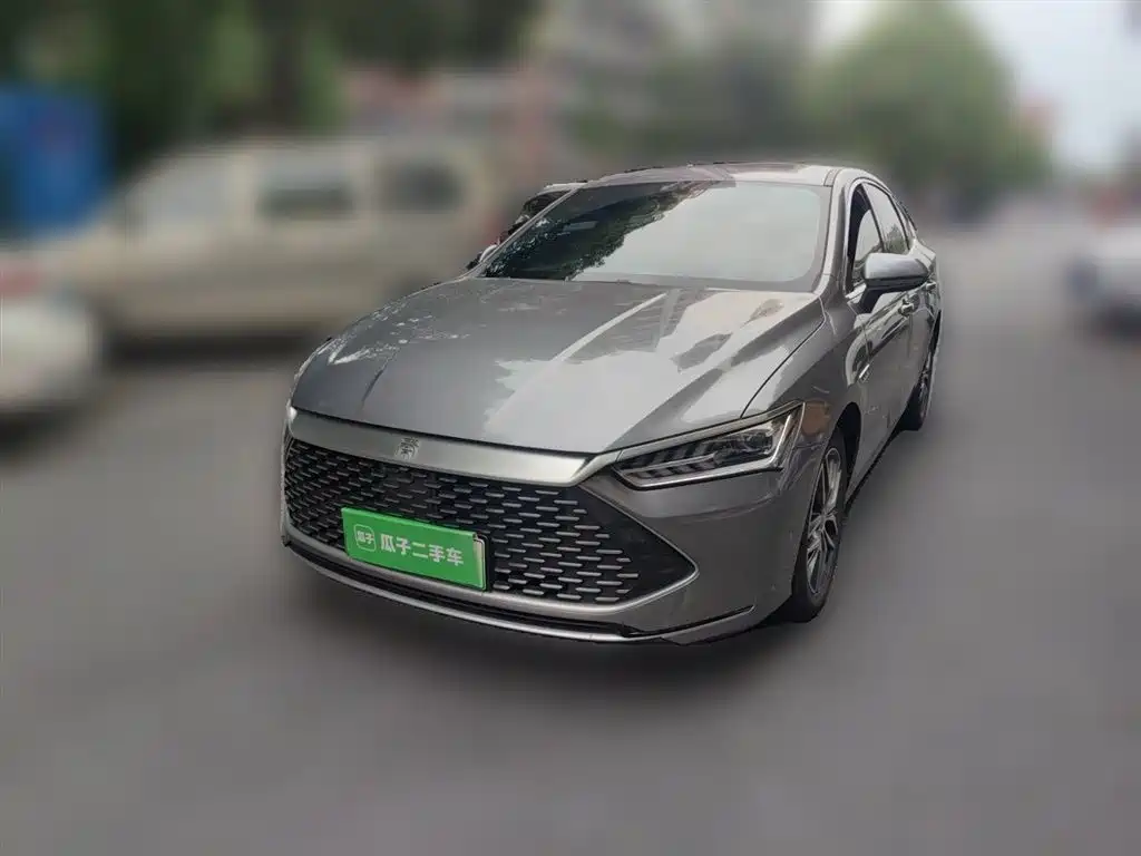 BYD Qin PLUS 2021 DM-i 55KM Flagship фото 2