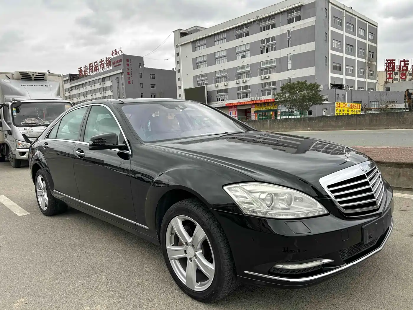 Mercedes-Benz S-Class 2010 2010 S 350 L Luxury