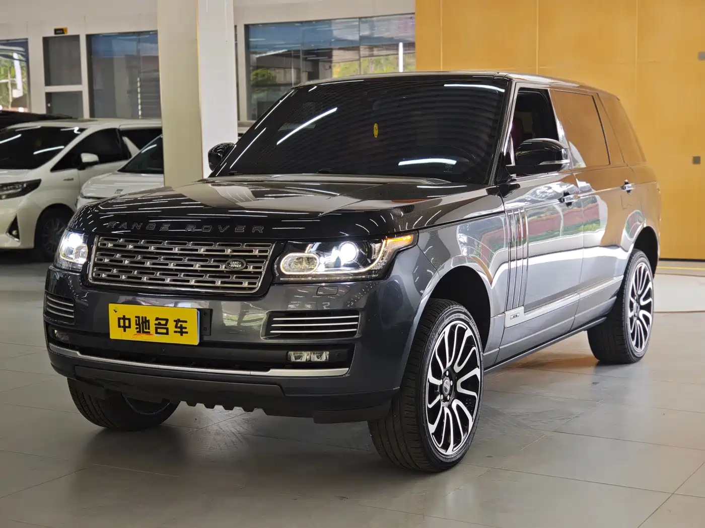 Land Rover Range Rover 2017 2017 5.0 SC V8 AB Ultimate Autobiography LWB