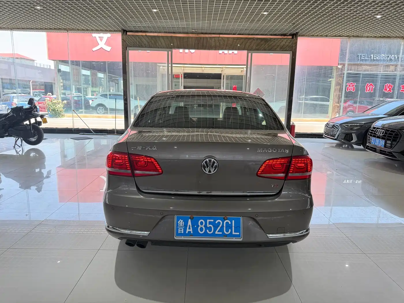 Volkswagen Magotan 2013 1.8TSI Premium фото 5