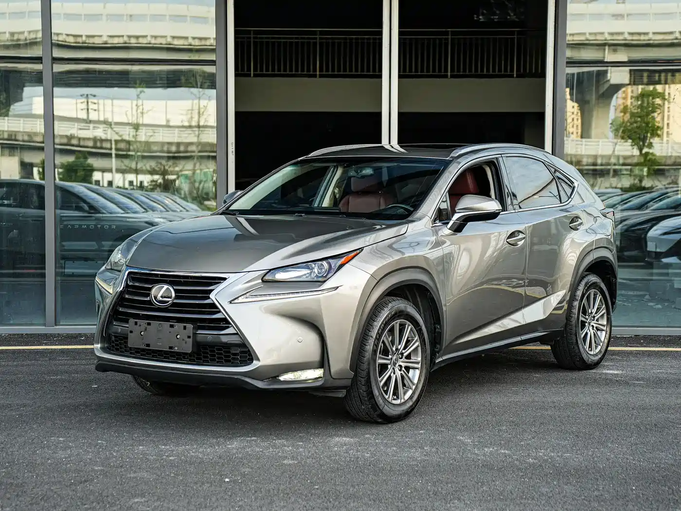Lexus NX 2016 200 AWD F Sport