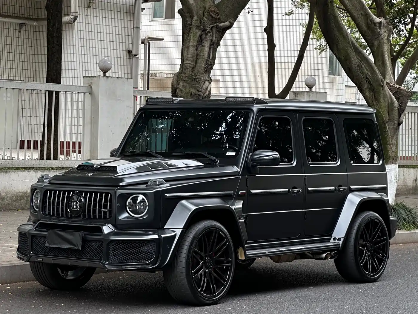 Mercedes-Benz G-Class AMG 2019 AMG G 63 First Edition