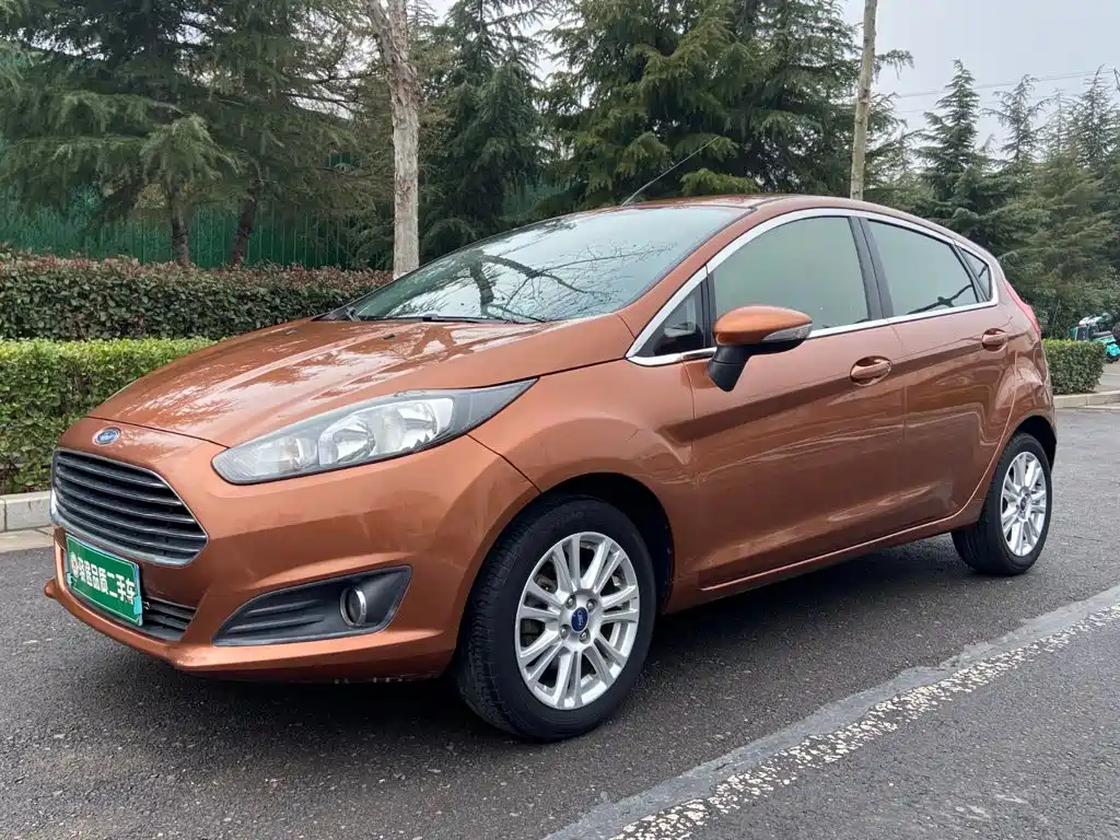 Ford Fiesta 2013 2013 Hatchback 1.5L Automatic Fashion