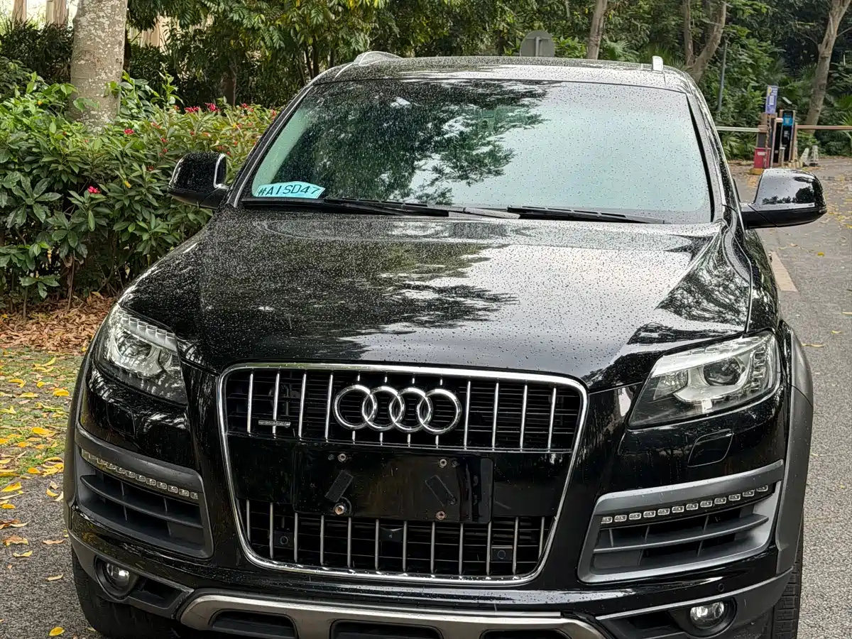 Audi Q7 2014 40 TFSI Off-road фото 4