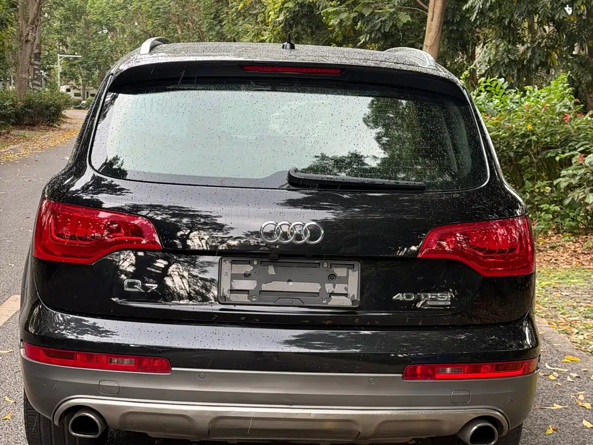 Audi Q7 2014 40 TFSI Off-road фото 5