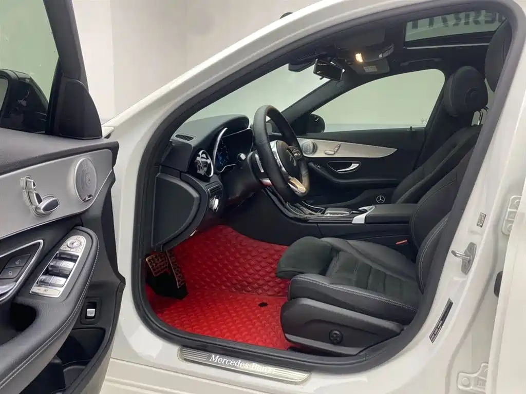 MERCEDES-BENZ C CLASS