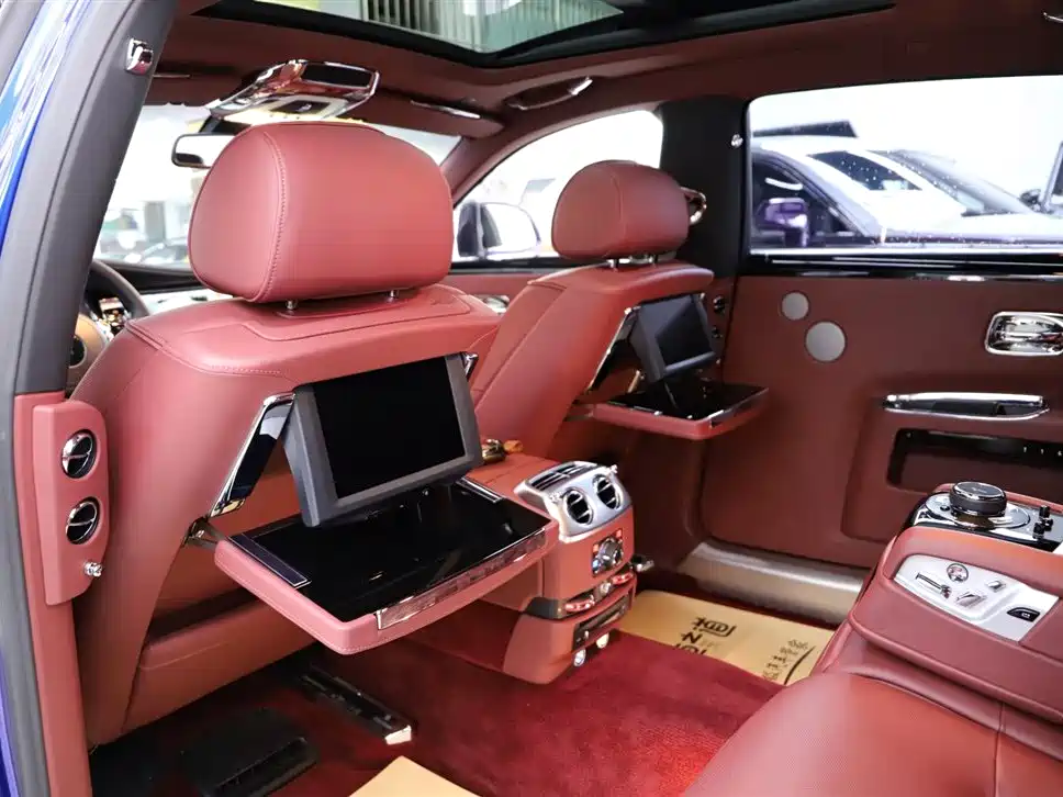 Rolls-Royce Ghost 2015 2014 6.6T Extended Edition