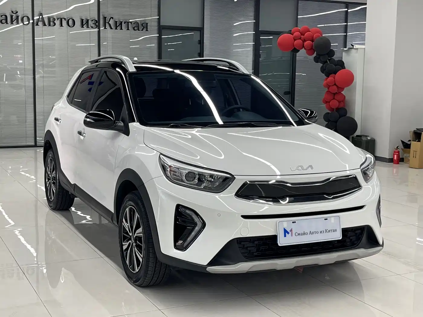 Kia KX1 2021 1.4L CVT Sunroof Version фото 2