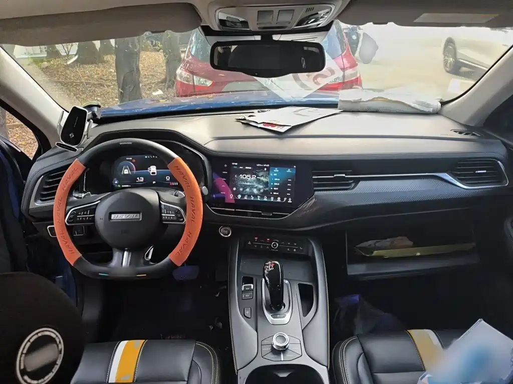 Haval F7x 2020 2019 2.0T FWD Ultimate Tech Edition