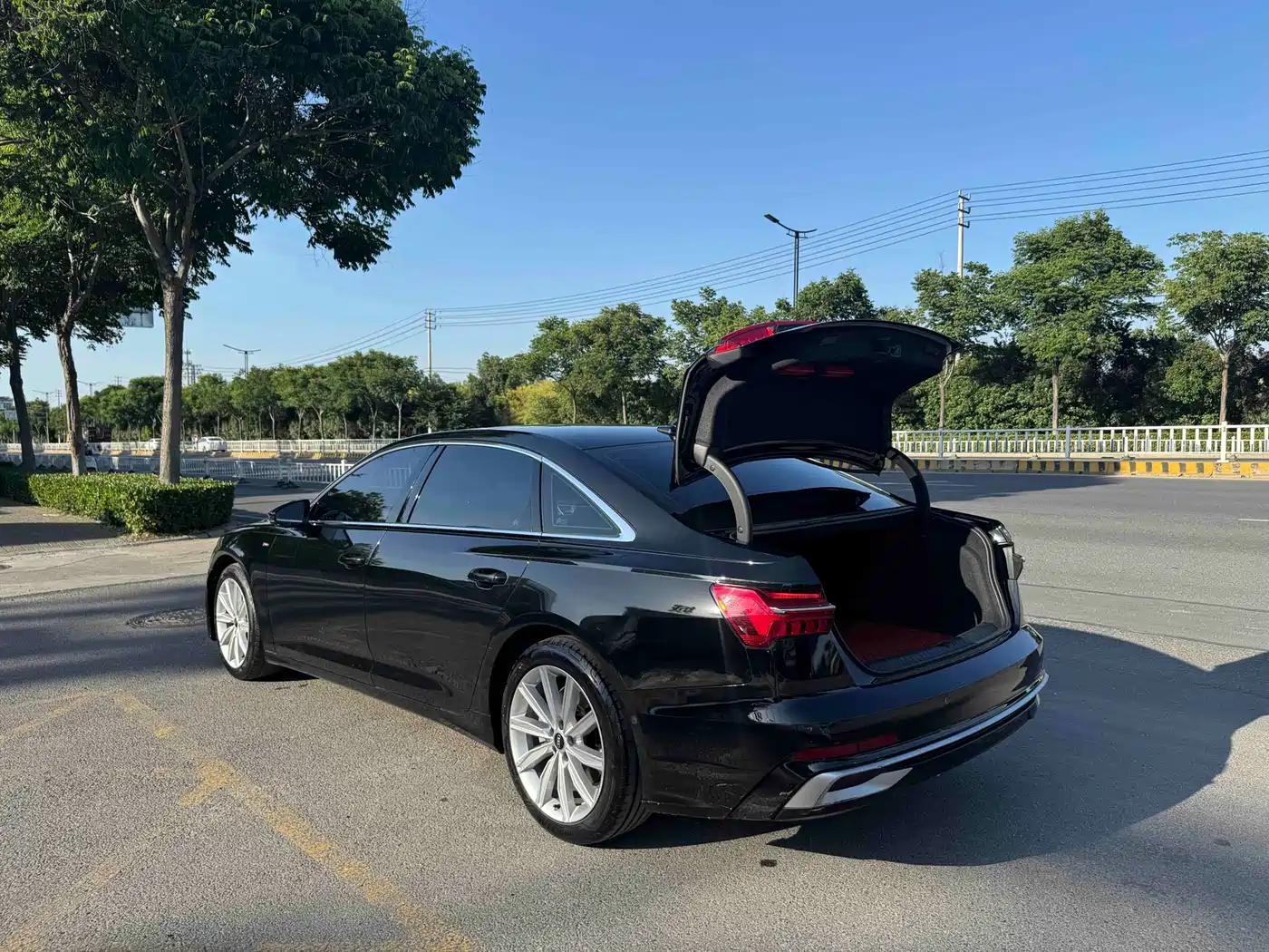 Audi A6L 2023 Facelift 45 TFSI Premium Dynamic фото 17