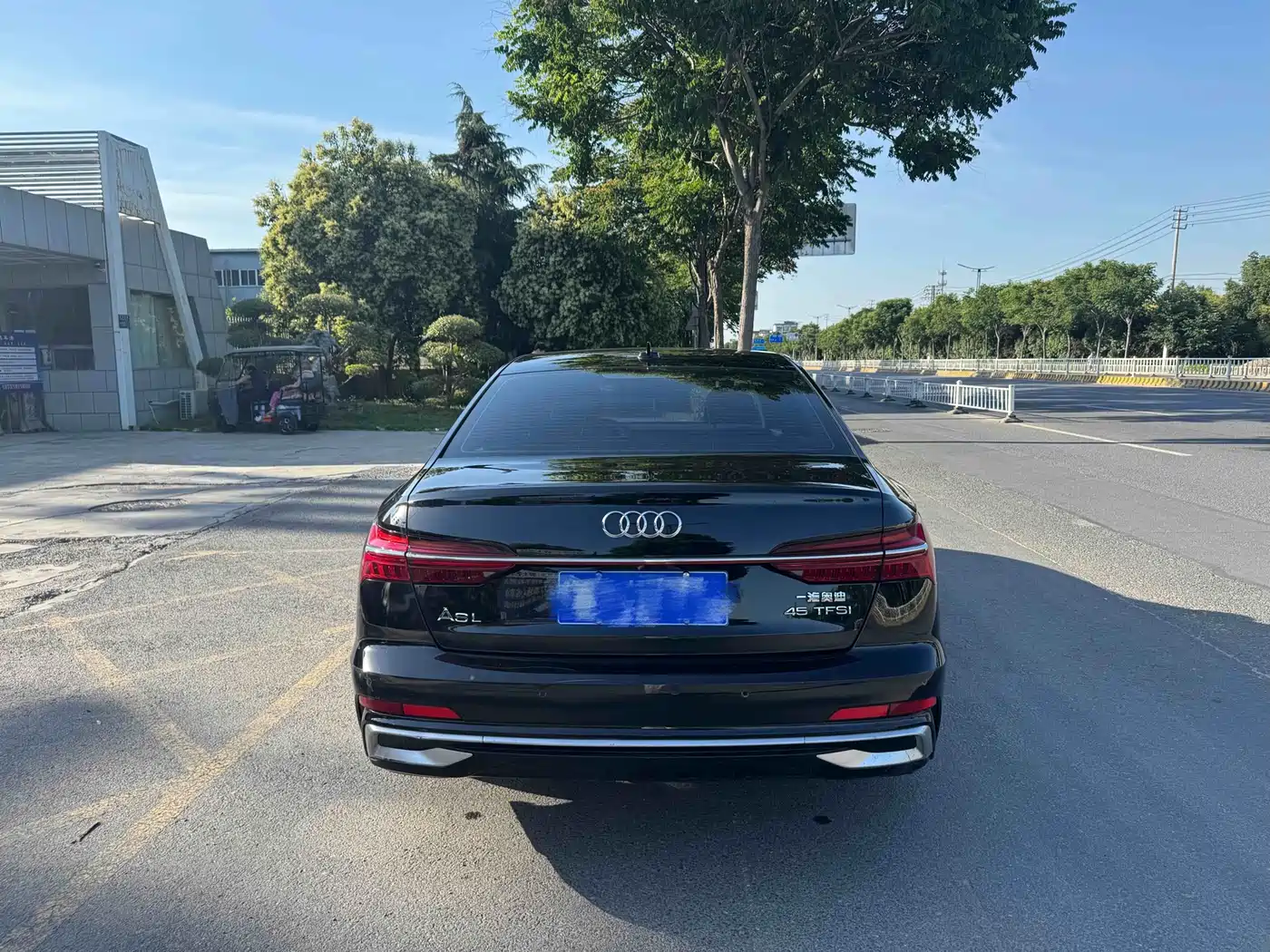 Audi A6L 2023 Facelift 45 TFSI Premium Dynamic фото 4