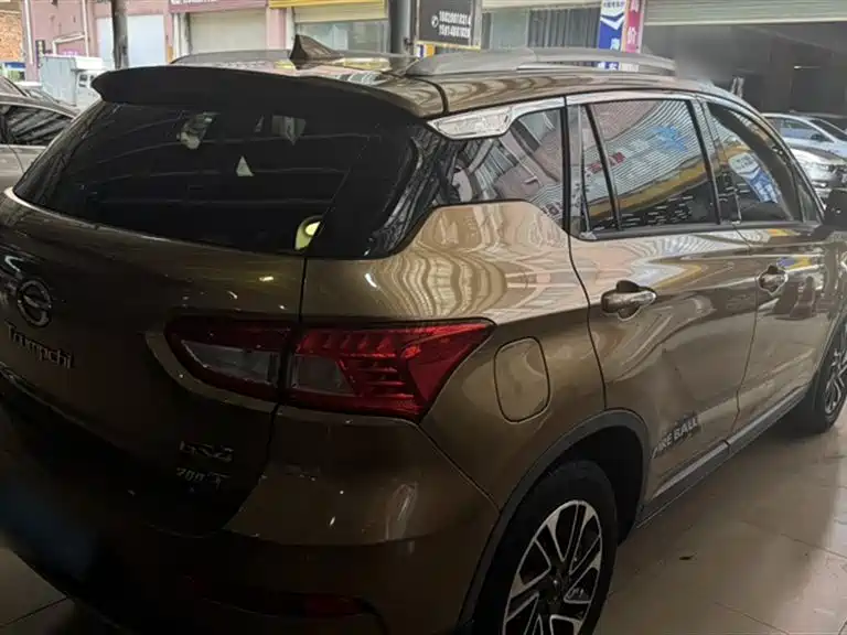 GAC Trumpchi Trumpchi GS4 2015 200T Manual Luxury Edition фото 7