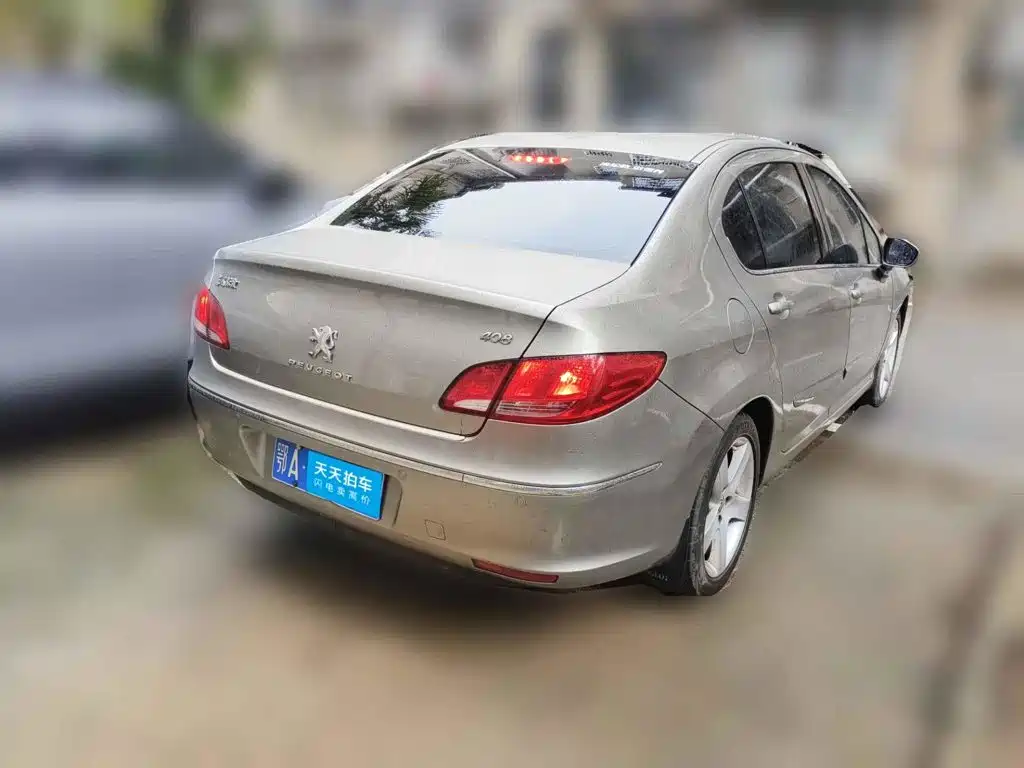 Peugeot 408 2012 2011 2.0L Automatic Comfort Edition