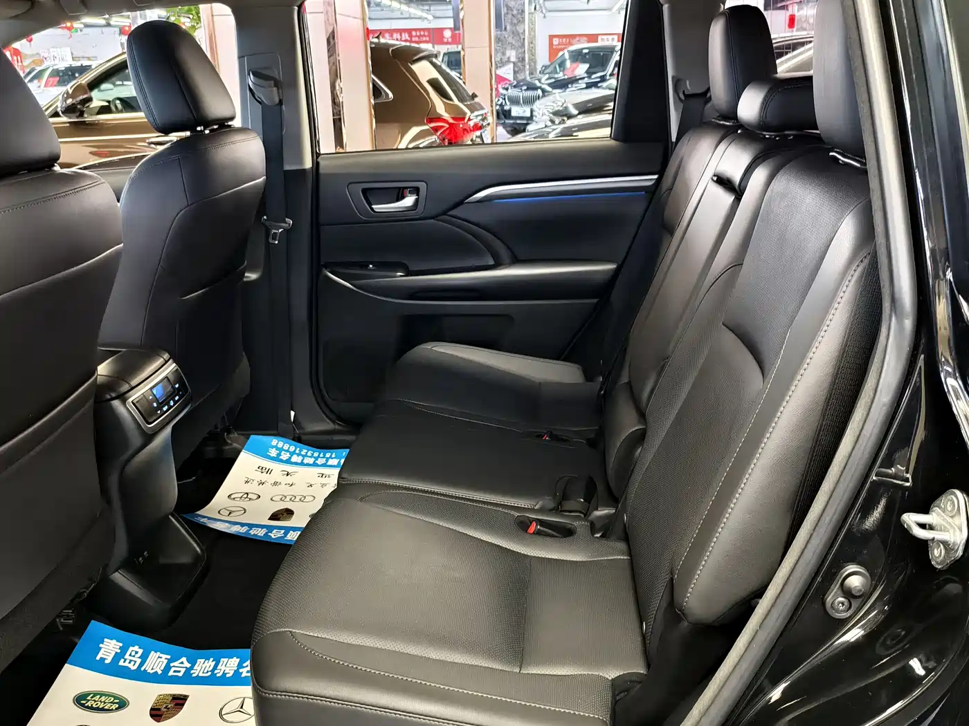 Toyota Highlander 2018 2.0T 4WD Ultimate 7-seater (China V) фото 11