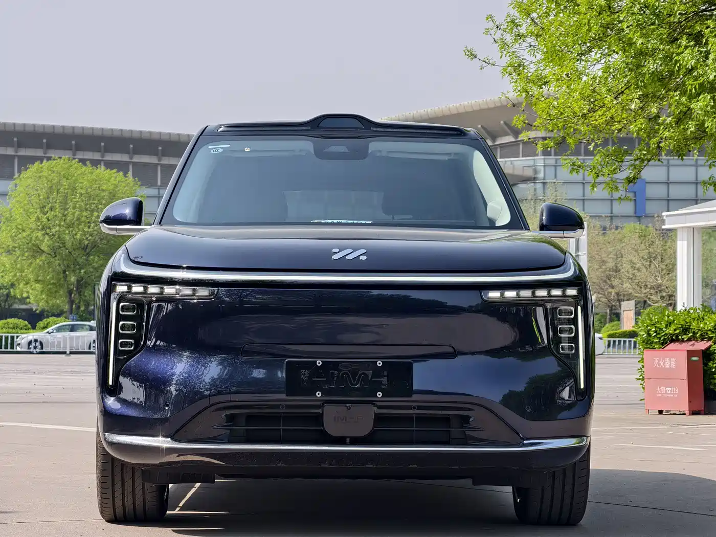 IM Motors IM LS9 2026 Model 52kWh Base Version фото 7