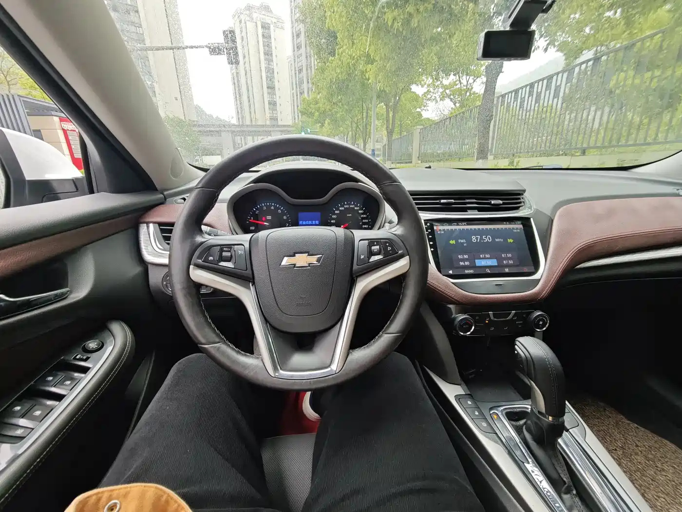 Chevrolet Malibu 2017 1.5T Automatic Luxury Edition фото 9