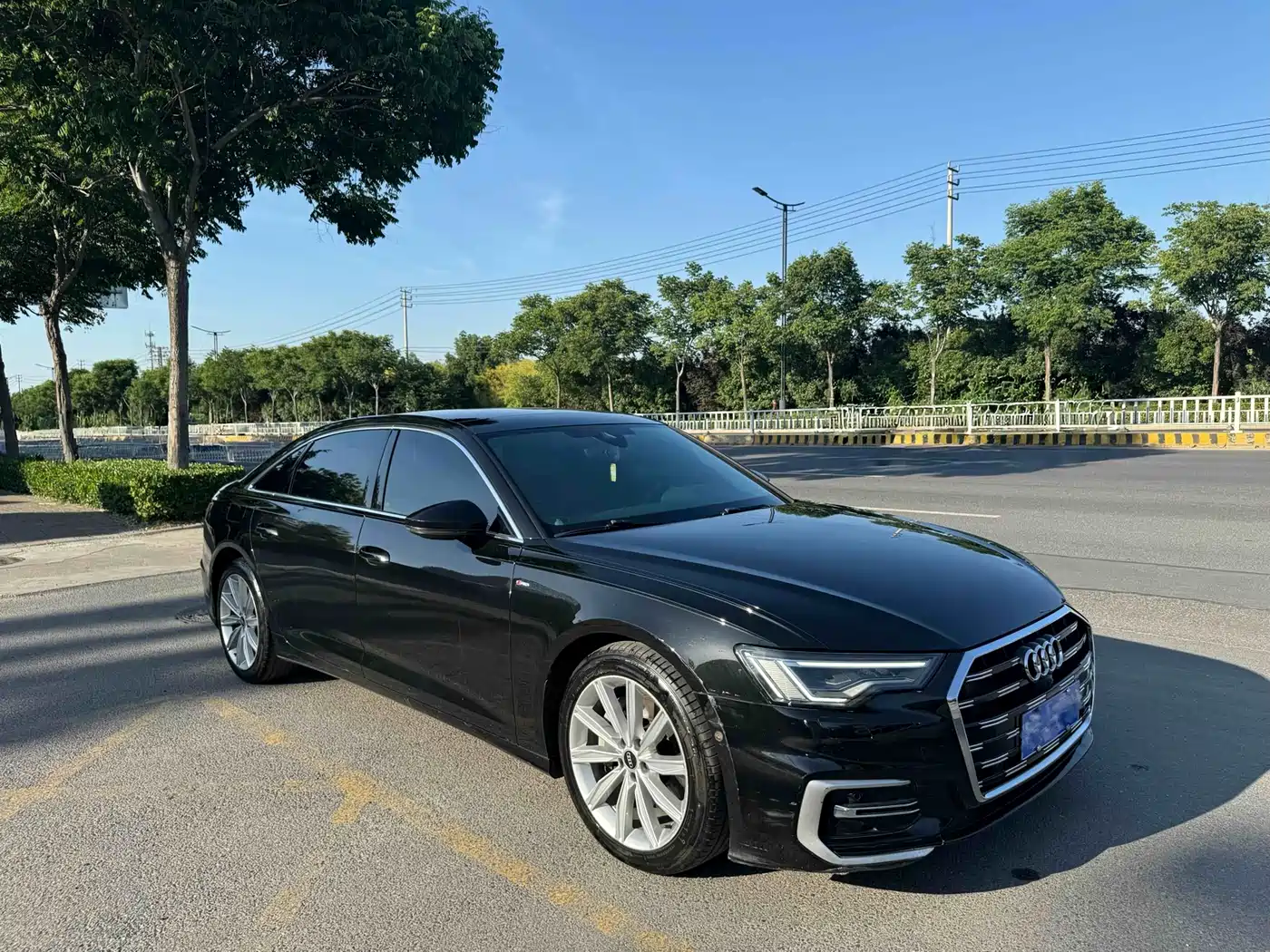 Audi A6L 2023 Facelift 45 TFSI Premium Dynamic фото 7