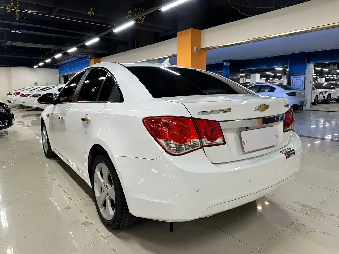 Chevrolet Cruze 2012 2012 1.8L SX AT