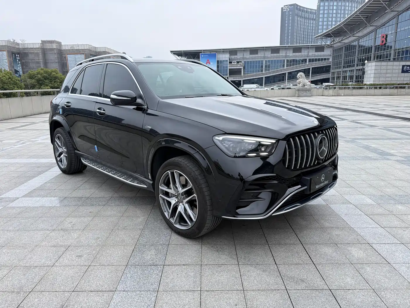 Mercedes-Benz GLE AMG 2024 AMG GLE 53 4MATIC+ фото 3