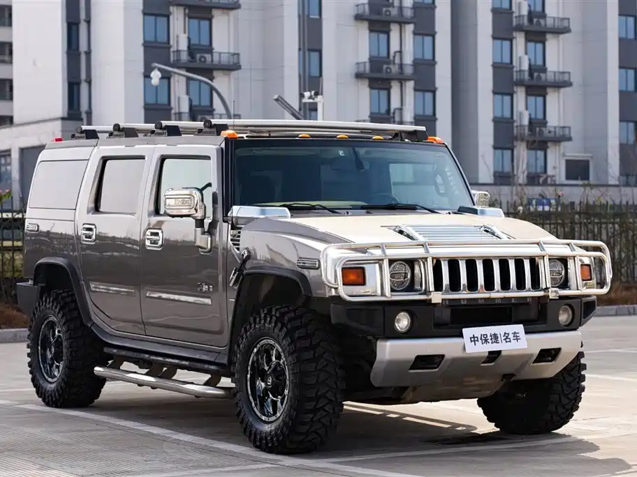 Hummer H2 2010 2008 Model 6.2 AT