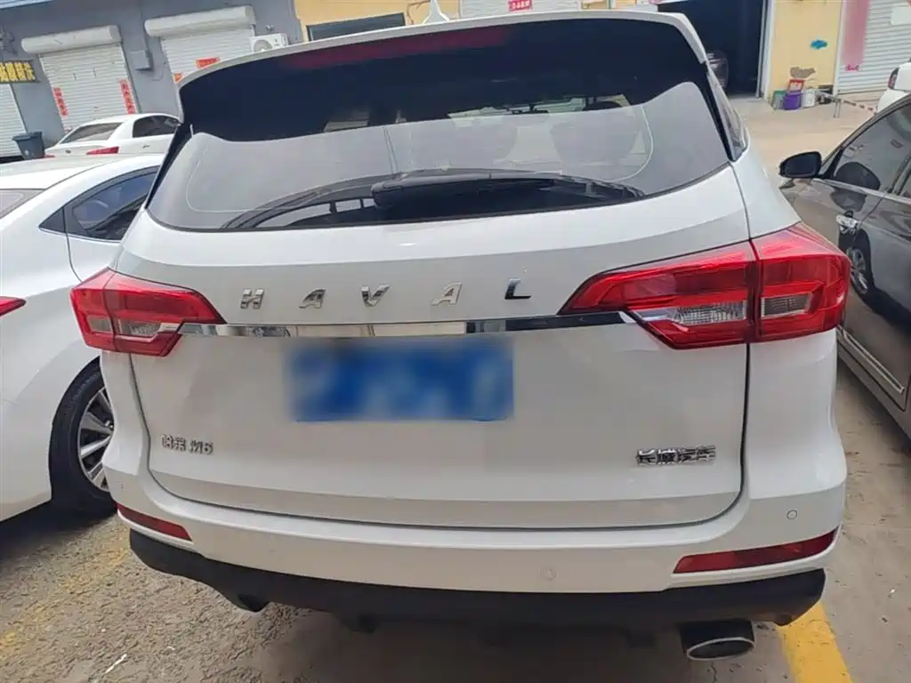 Haval M6 2019 1.5T DCT 2WD Value Edition (China VI) фото 6