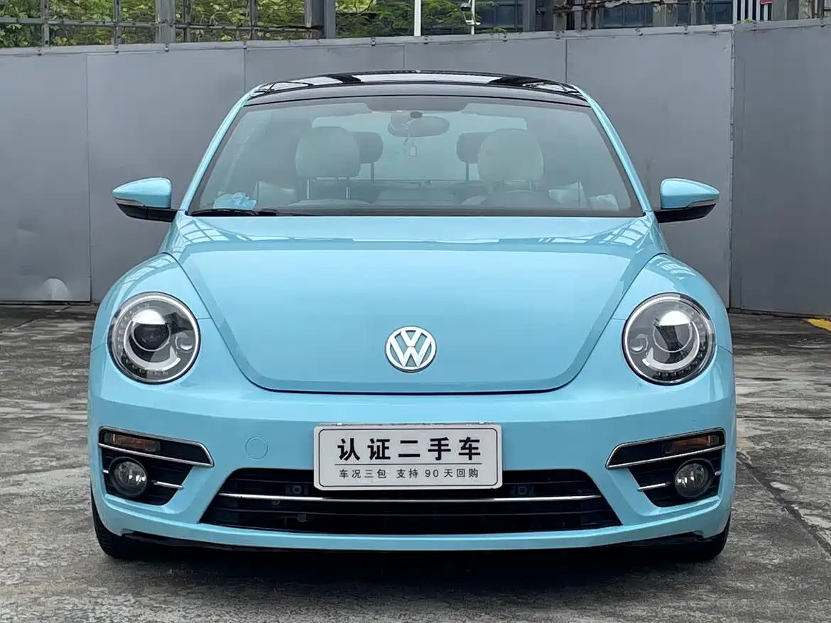 Volkswagen Beetle 2018 180TSI Trend Joy Edition