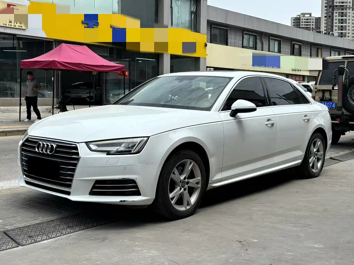 Audi A4L 2018 30th Anniversary 40 TFSI Progressive